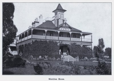 Merribee House von Australian Photographer