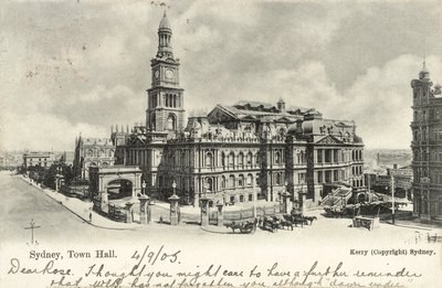 Sydney, Rathaus von Australian Photographer