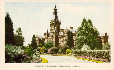 Universitätsgelände, Melbourne, Victoria, Australien von Australian Photographer