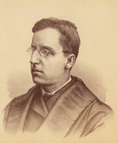 Professor T P Anderson Stuart (Farblithografie) von Australian School