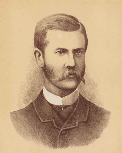 Robert Bliss Wilkinson (Farblithografie) von Australian School