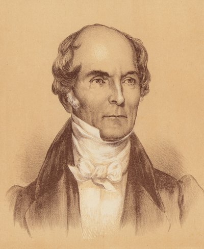 Sir Francis Forbes, erster Oberster Richter von New South Wales von Australian School