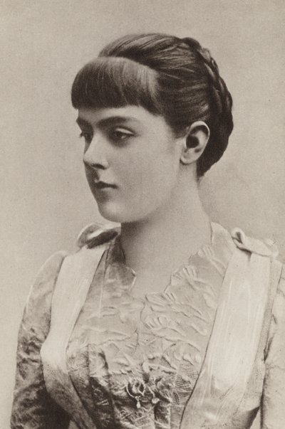 Baronin Marie Vetsera von Austrian Photographer