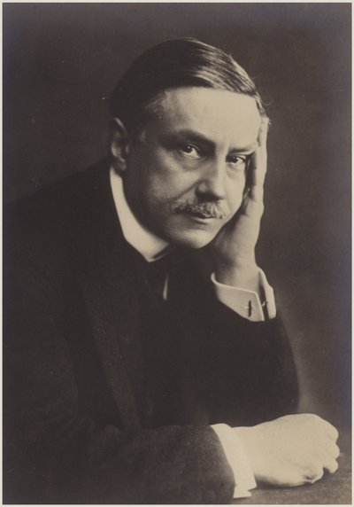 Porträt von Emil von Reznicek von Austrian Photographer