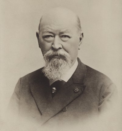 Porträt von Franz von Suppé von Austrian Photographer