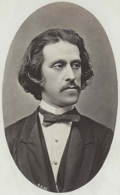 Porträt von Josef Strauss von Austrian Photographer