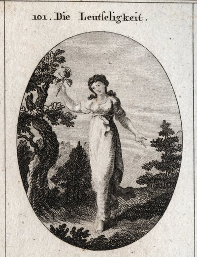 Allegorie der Freundlichkeit von Austrian School