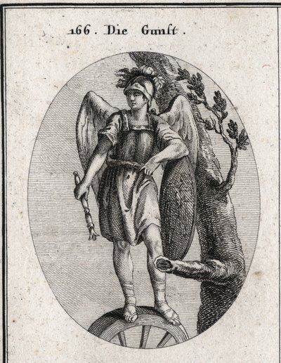 Allegorie der Gunst, der Tugend, des Glücks und des Zufalls von Austrian School