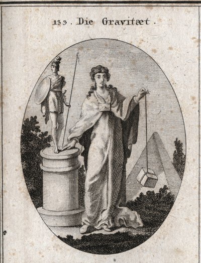 Allegorie der Schwere von Austrian School