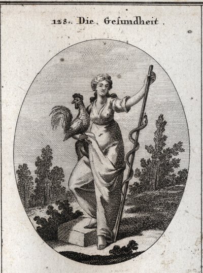 Allegorie der Gesundheit von Austrian School
