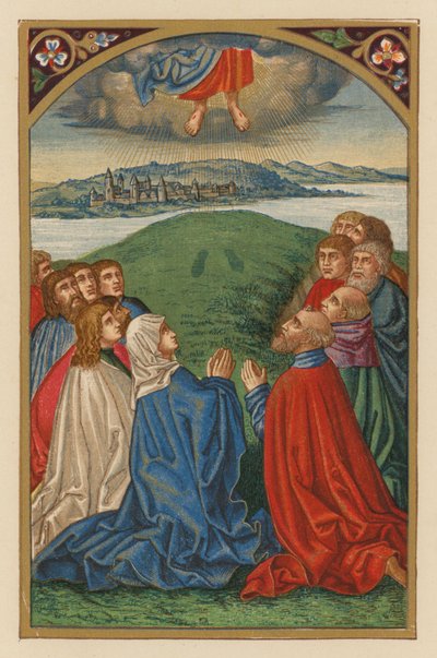 Himmelfahrt Christi von Austrian School