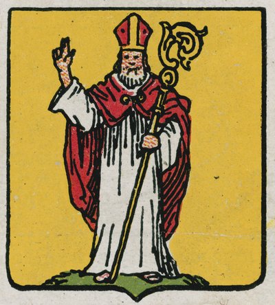 Wappen von Sievering, 19. Bezirk von Wien von Austrian School