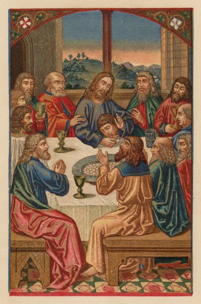 Das letzte Abendmahl von Austrian School