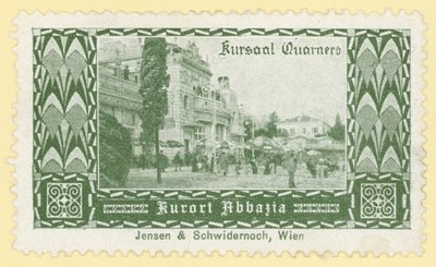 Kursaal Quarnero, Kurort Abbazia (Opatija) von Austrian School