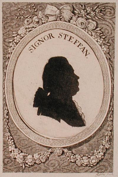 Porträt von Josef Antonin Stepan (Gravur) von Austrian School