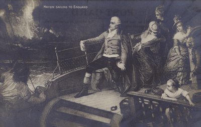 Porträt von Joseph Haydn von Austrian School