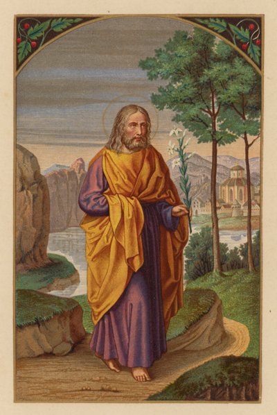 Sankt Josephus Patron der Kirche von Austrian School