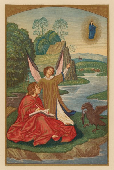 Heiliger Johannes Evangelist von Austrian School