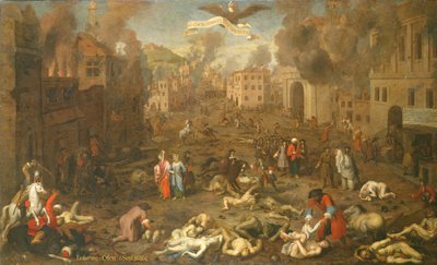Der Sturm auf Ofen am 6. September 1686 von Austrian School