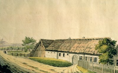 Das Geburtshaus von Franz Joseph Haydn in Rohrau, Niederösterreich von Austrian School