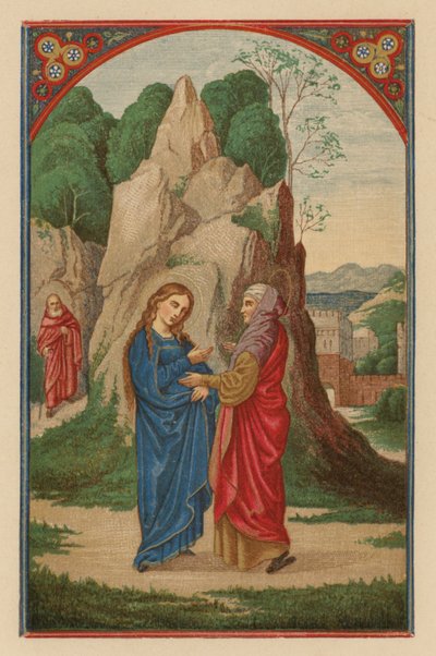 Heimsuchung der Jungfrau Maria von Austrian School