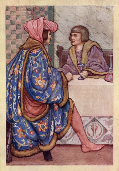 John Keats: Isabella, oder, Der Basilikumtopf von Averil Mary Burleigh