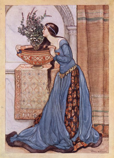 John Keats: Isabella oder der Basilikumtopf von Averil Mary Burleigh