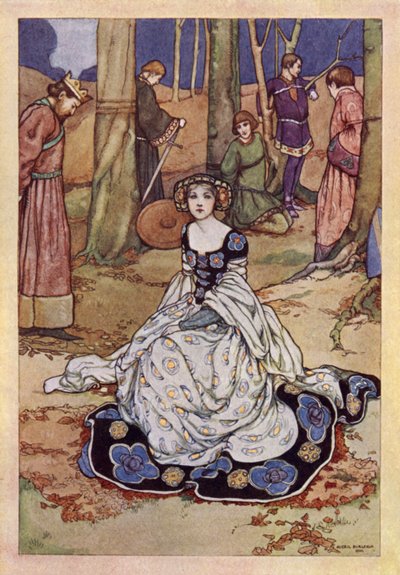 John Keats: La Belle Dame Sans Merci von Averil Mary Burleigh