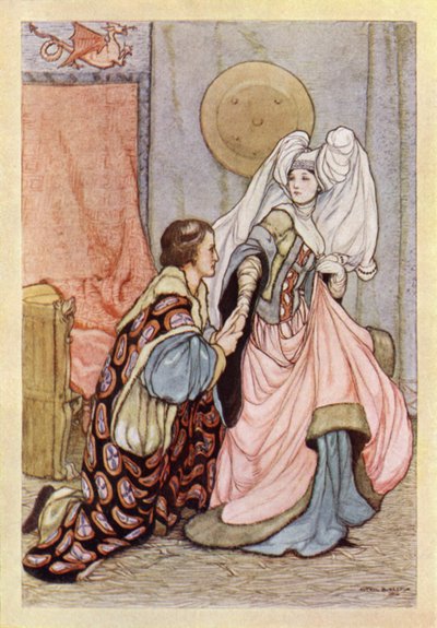 John Keats: Ode an die Melancholie von Averil Mary Burleigh