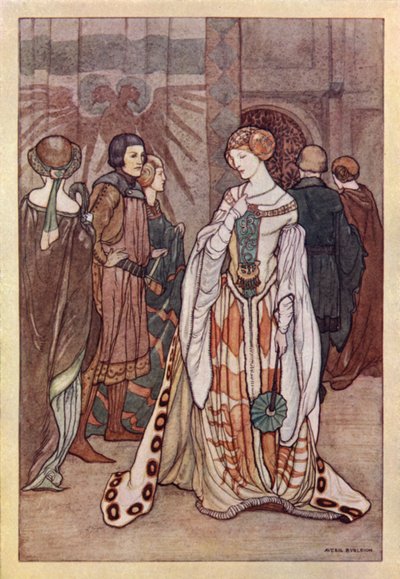 John Keats: Der Vorabend von St. Agnes von Averil Mary Burleigh