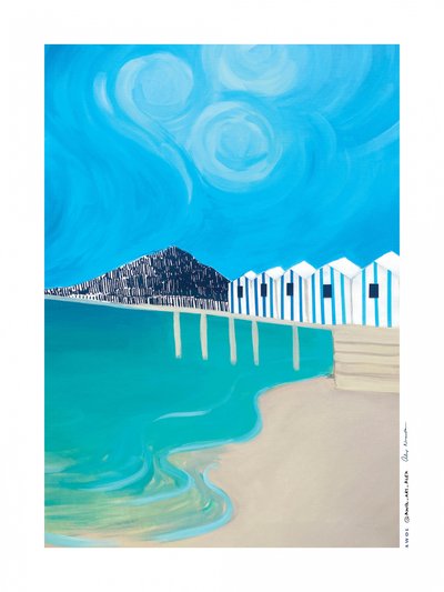 Amalfiküste, Italien von Awol Art Alex