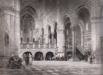 Die Kirche von San Zeno von Axel Haig