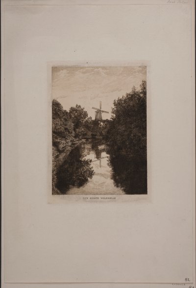 Den sidste voldmølle von Axel Holm