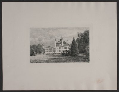 Fredensborg slot von Axel Holm