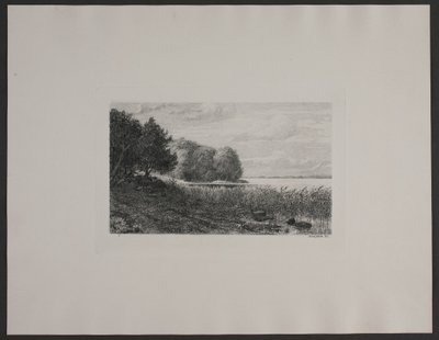 Ved Esrum sø von Axel Holm