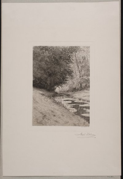 Åen i Charlottenlund von Axel Holm
