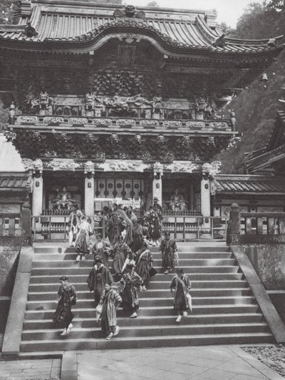 Japan: Nikko, Yomei-mon, Hauptportal des Ieyasu-Schreins von Axel von Graefe