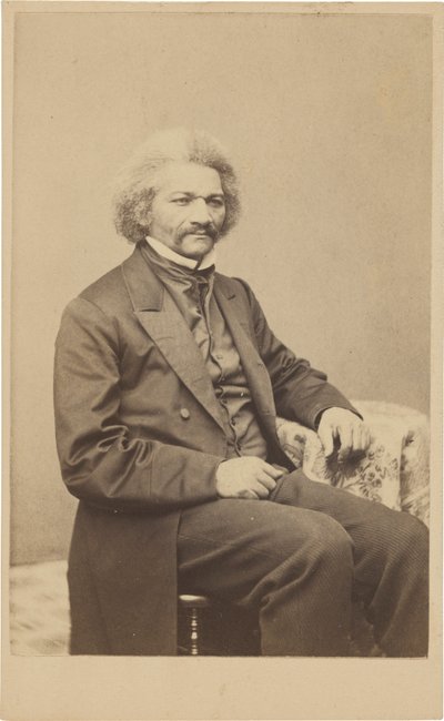 Frederick Douglass, ca. 1864 von B.F. Smith & Son