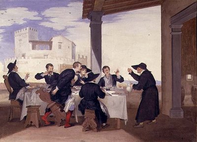 Der Streich von Pievano Arlotto von Baldassare Franceschini