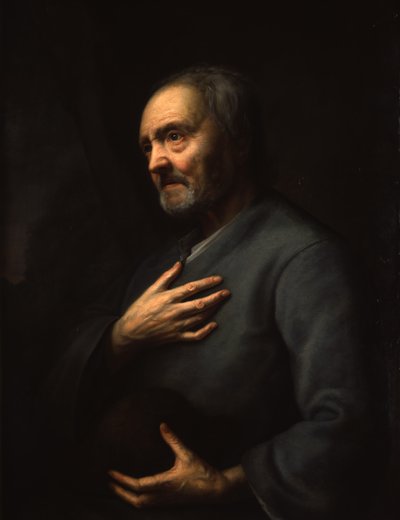 Bildnis eines alten Mannes von Balthasar Denner