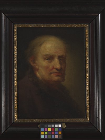Kopf eines alten Mannes von Balthasar Denner