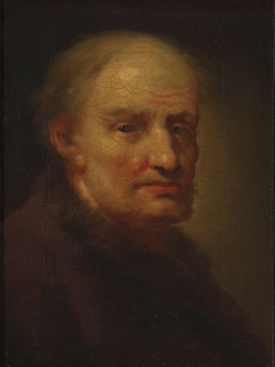 Kopf eines alten Mannes von Balthasar Denner