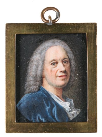 Selbstporträt von Balthasar Denner