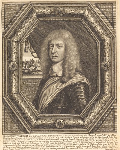 François de Vendôme, Herzog von Beaufort von Balthasar Moncornet