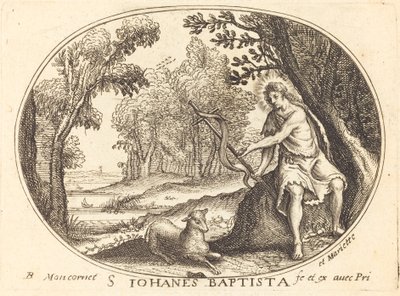 Heiliger Johannes der Täufer von Balthasar Moncornet