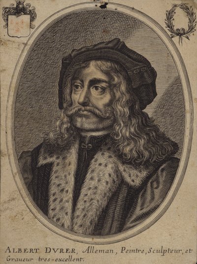 Albrecht Dürer, deutscher Maler und Druckgrafiker von Balthazar Moncornet