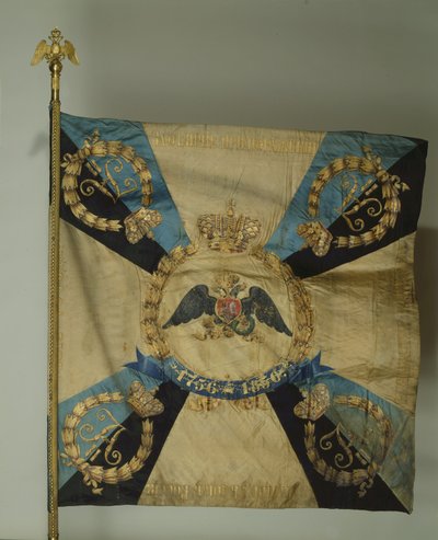 Banner des Grenadierregiments der Leibgarde, 1879 von Banners and Standards Flags