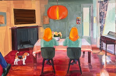 23 Perimeter Drive, 2025 von Barbara Hoogeweegen