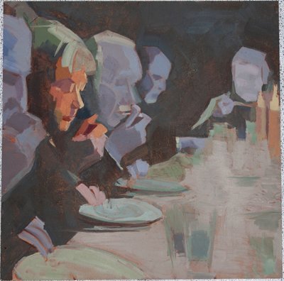 Abendessen 3, 2009 von Barbara Hoogeweegen