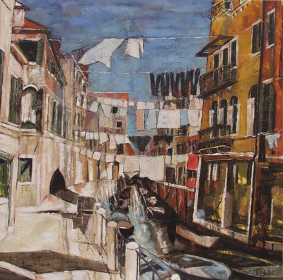 Waschtag in Venedig von Barbara Piatti